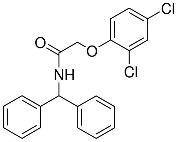2-(2,4-DICHLOROPHENOXY)-N-(DIPHENYLMETHYL)ACETAMIDE