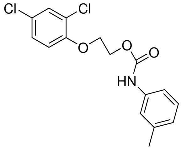 2-(2,4-DICHLOROPHENOXY)ETHYL N-(M-TOLYL)CARBAMATE