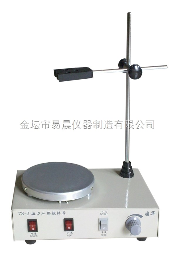 78-2双向磁力加热搅拌器图片