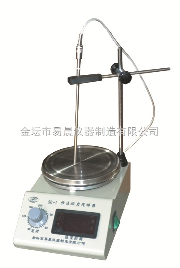 90-1恒温磁力加热搅拌器图片