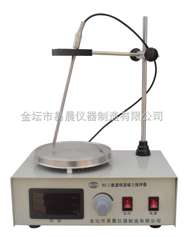 HJ-3数显恒温磁力加热搅拌器图片