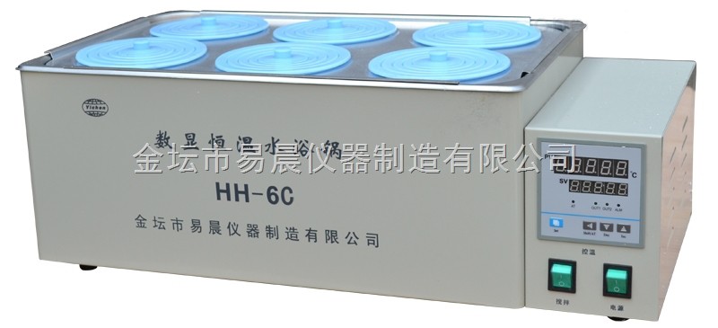 HH-4-8C高精度恒温水浴图片