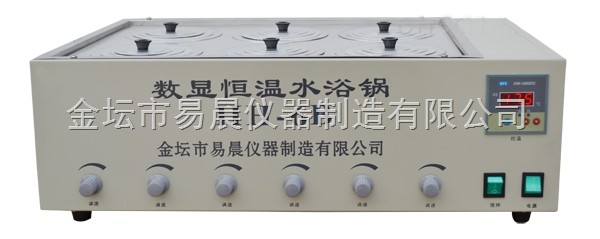 HH多点搅拌恒温水浴锅图片