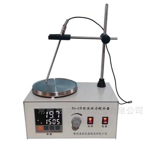 85-2B恒温恒速磁力加热搅拌器图片