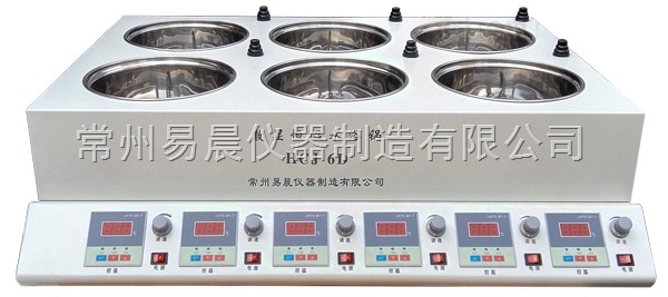 HCJ数显恒温水浴锅图片