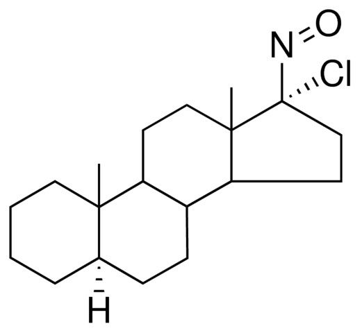 17-ALPHA-CHLORO-17-BETA-NITROSO-5-ALPHA-ANDROSTANE