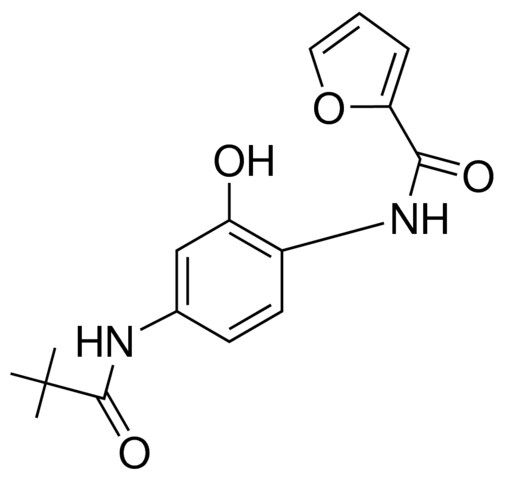 2'-HYDROXY-4'-PIVALAMIDO-2-FURANILIDE