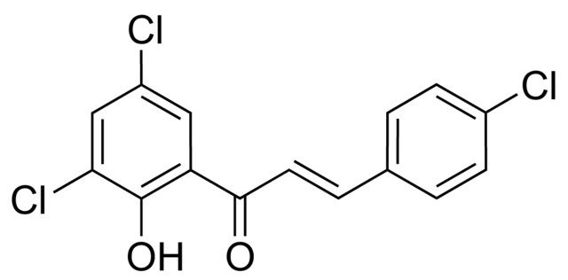 2′-Hydroxy-3′,4,5′-trichlorochalcone