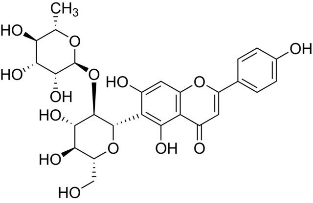 2″-O-α-L-Rhamnopyranosyl-isovitexin