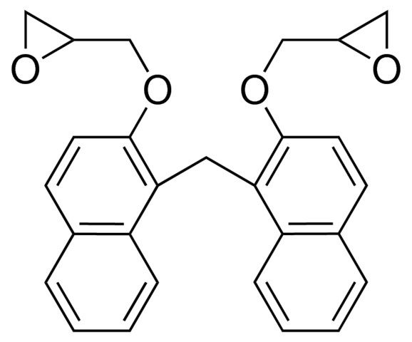 2-{[(1-{[2-(2-OXIRANYLMETHOXY)-1-NAPHTHYL]METHYL}-2-NAPHTHYL)OXY]METHYL}OXIRANE
