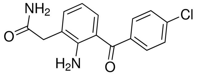 2-[2-amino-3-(4-chlorobenzoyl)phenyl]acetamide