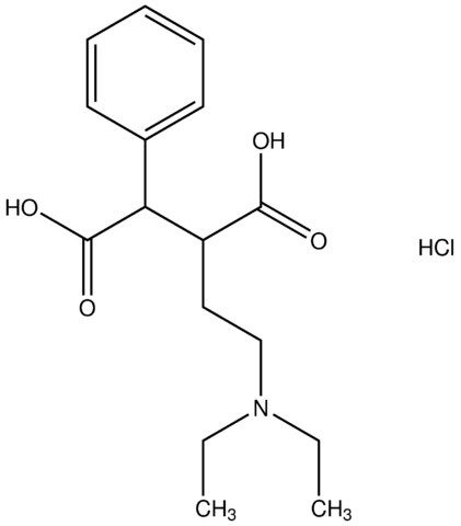 2-[2-(diethylamino)ethyl]-3-phenylsuccinic acid hydrochloride