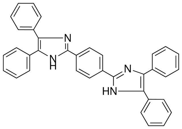 2-[4-(4,5-DIPHENYL-1H-IMIDAZOL-2-YL)PHENYL]-4,5-DIPHENYL-1H-IMIDAZOLE
