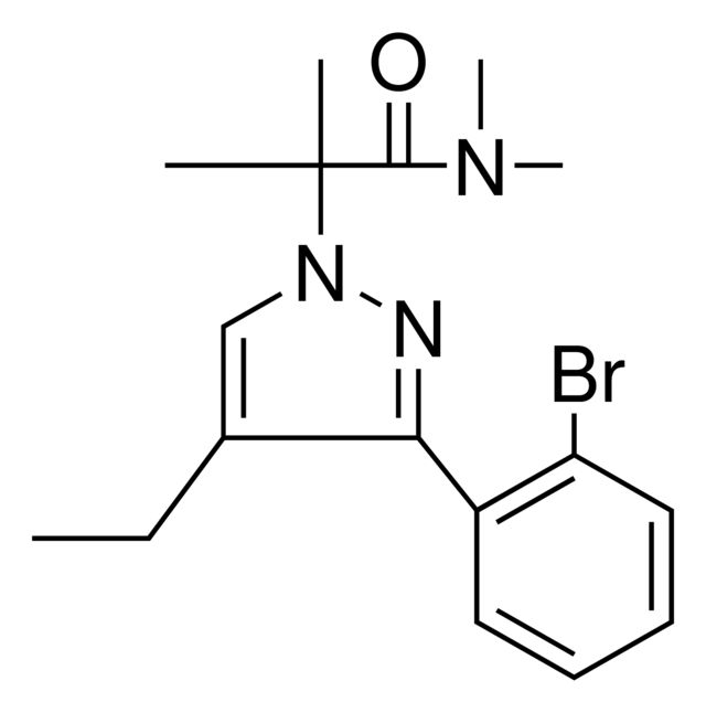2-[3-(2-Bromophenyl)-4-ethyl-1H-pyrazol-1-yl]-N,N,2-trimethylpropanamide