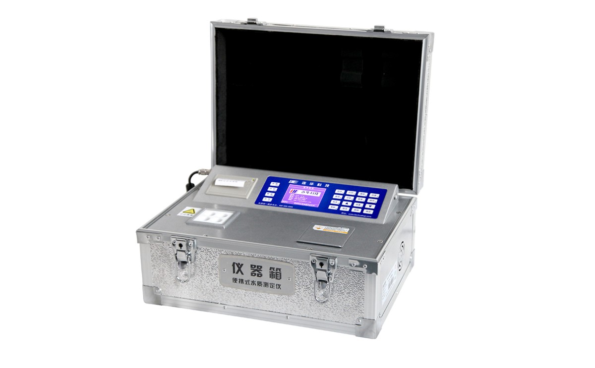 5B-2H(V10)便携式多参数水质测定仪图片