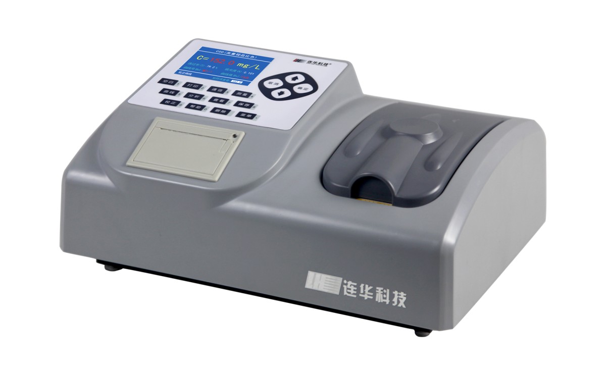 5B-3B(V8)多参数水质测定仪图片