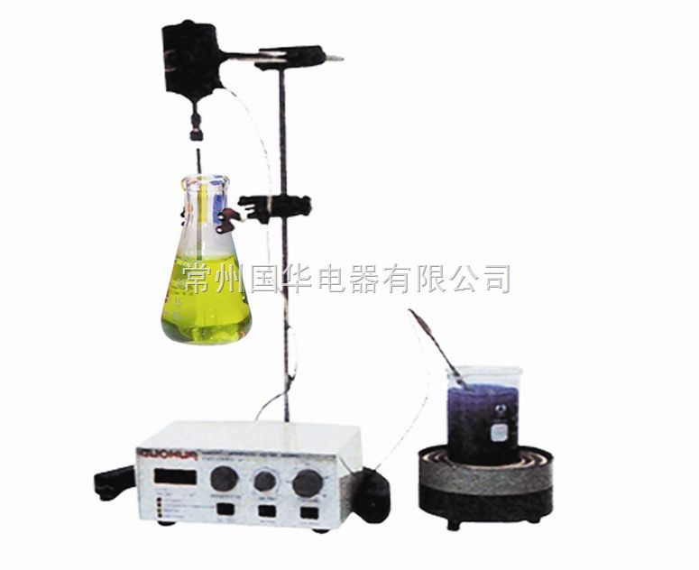 JJ-3数显控温定时电动搅拌器图片