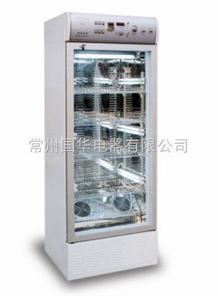 150C数显光照培养箱图片