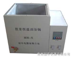 HH-S数显恒温油浴锅图片