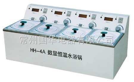 HH-4A数显单控单列水浴锅图片
