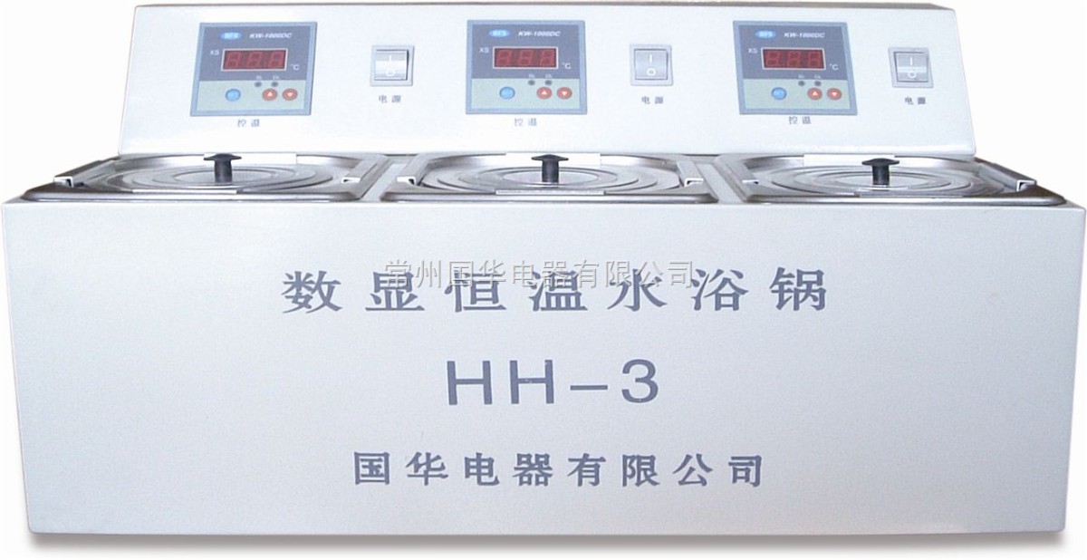 HH-3A数显单控单列水浴锅图片
