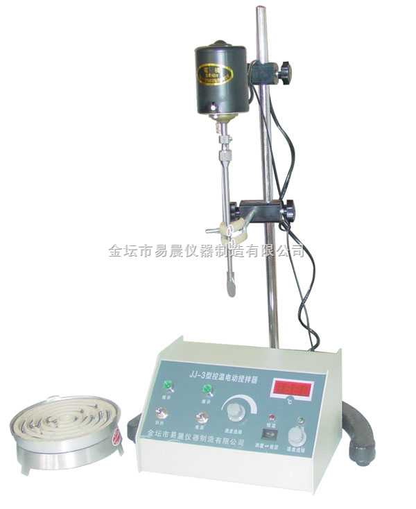 JJ-3数显控温电动搅拌器图片