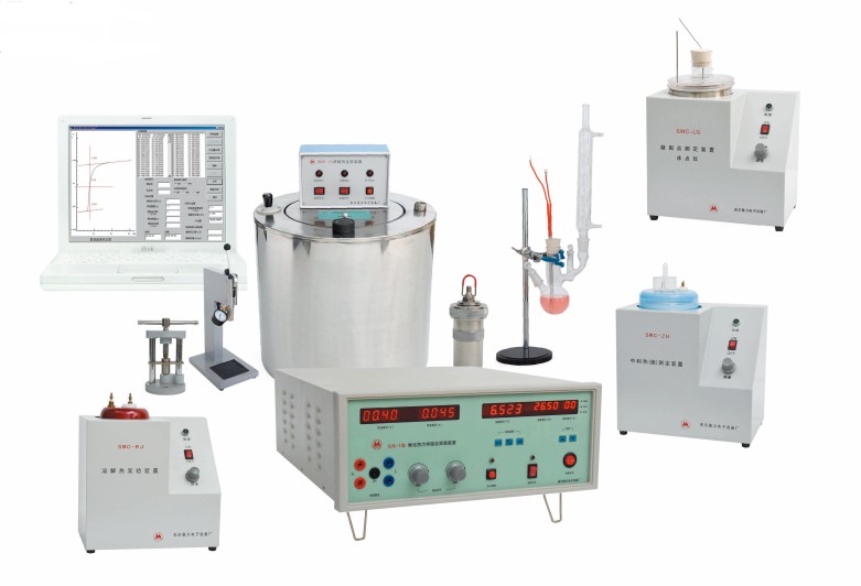 SLRL-Ⅰ物化热力学综合实验装置图片