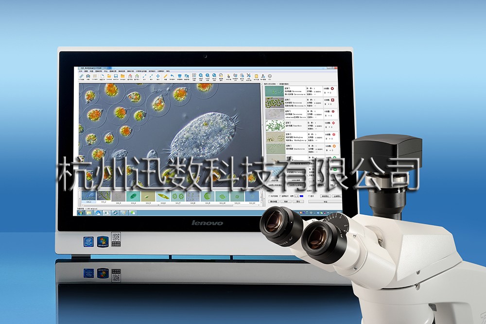 F310浮游生物智能鉴定计数系统图片