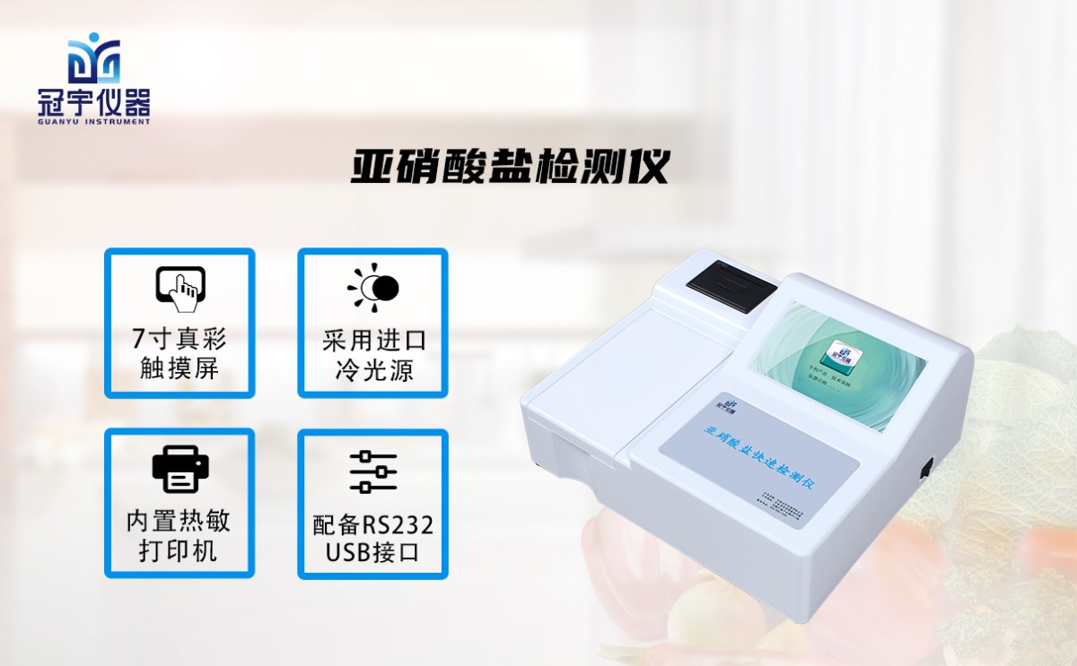 GY-1053亚硝酸盐检测仪图片