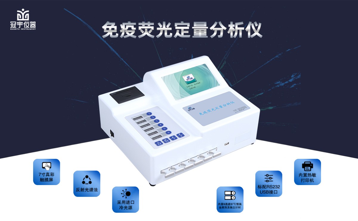 GY-706免疫荧光定量分析仪图片