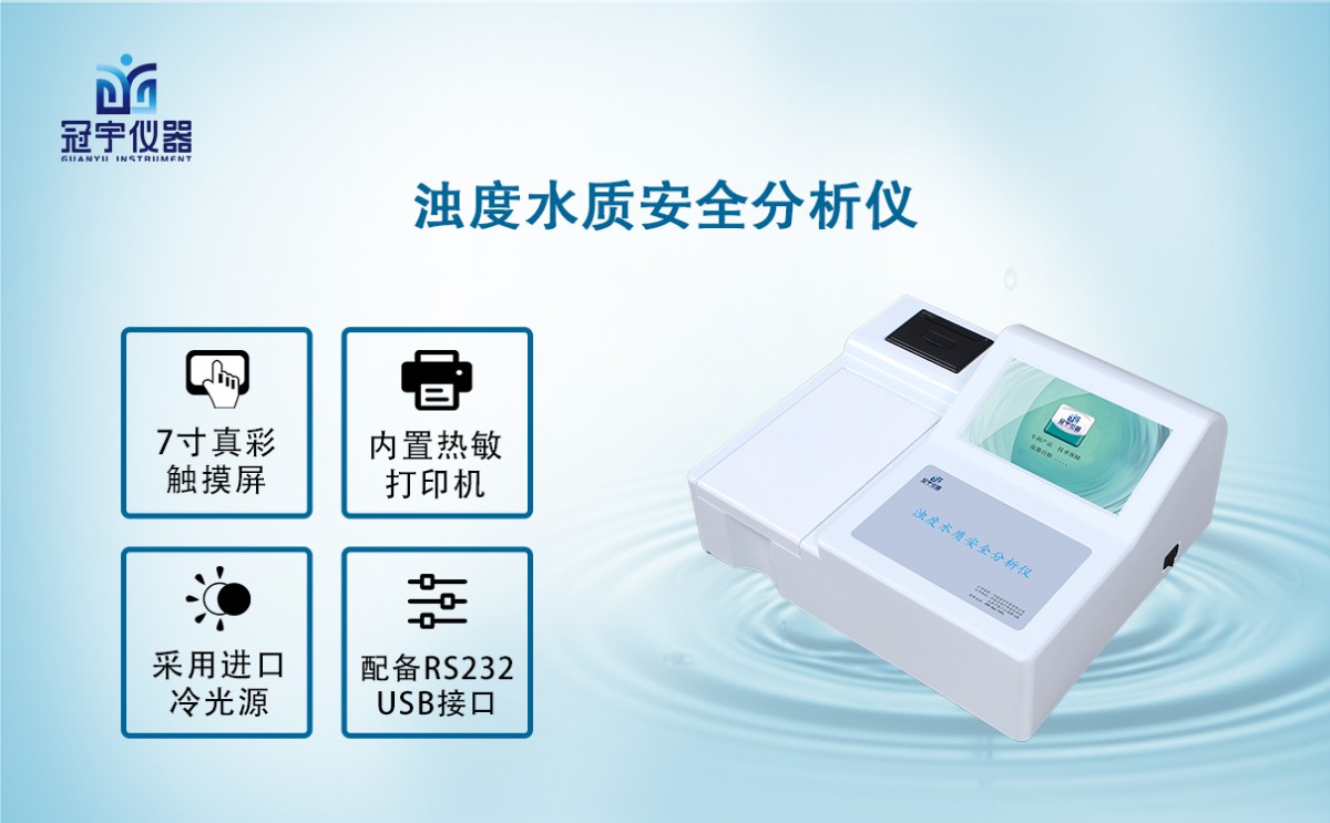 GY-SZD10浊度水质安全分析仪图片