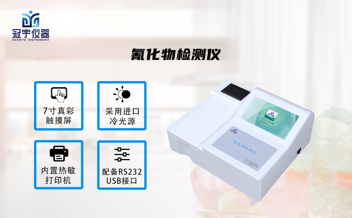 GY-SQHW10氰化物检测仪图片