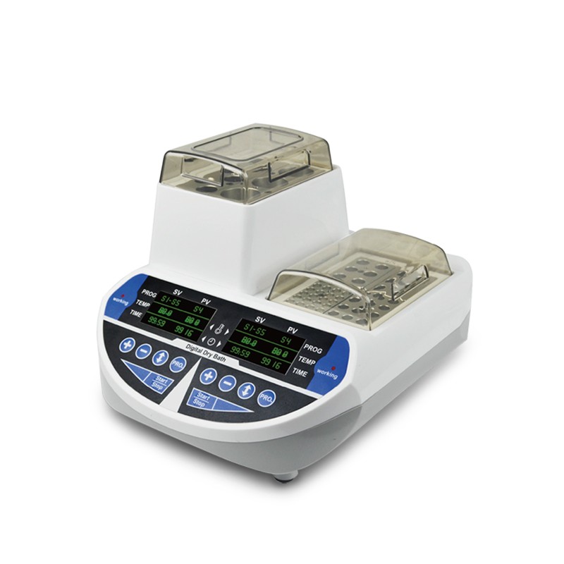 BTC-100D双控温干式恒温器图片