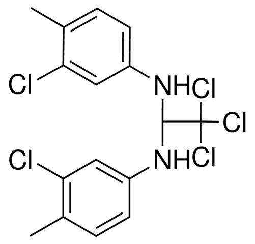 1,1-BIS(3-CHLORO-4-METHYLANILINO)-2,2,2-TRICHLOROETHANE