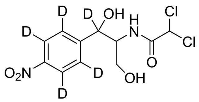<sc>DL</sc>-<i>threo</i>-Chloramphenicol-d<sub>5</sub>