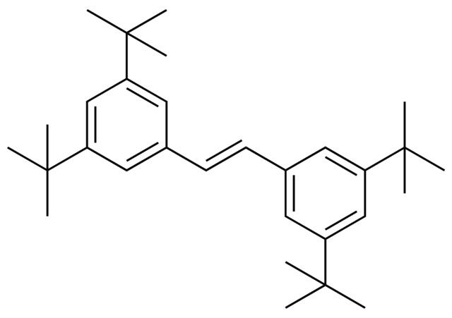 1,3-DITERT-BUTYL-5-[(E)-2-(3,5-DITERT-BUTYLPHENYL)ETHENYL]BENZENE