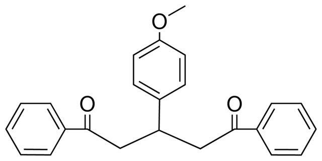 1,5-DIPHENYL-3-(4-METHOXYPHENYL)-1,5-PENTANEDIONE