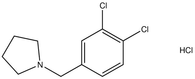 1-(3,4-dichlorobenzyl)pyrrolidine hydrochloride