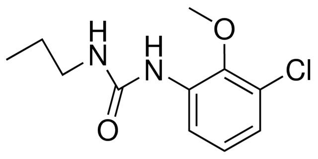 1-(3-CHLORO-2-METHOXYPHENYL)-3-PROPYLUREA