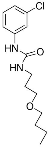 1-(3-BUTOXYPROPYL)-3-(3-CHLOROPHENYL)UREA
