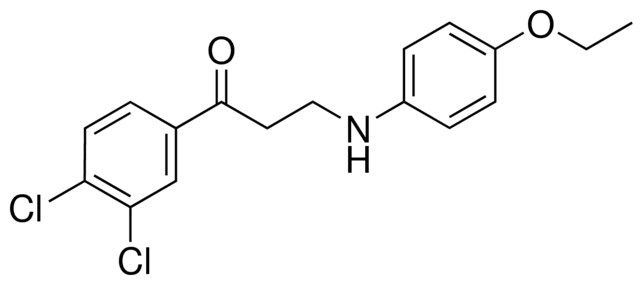 1-(3,4-DICHLOROPHENYL)-3-(4-ETHOXYANILINO)-1-PROPANONE
