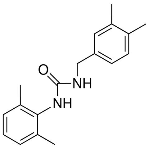 1-(3,4-DIMETHYLBENZYL)-3-(2,6-XYLYL)UREA