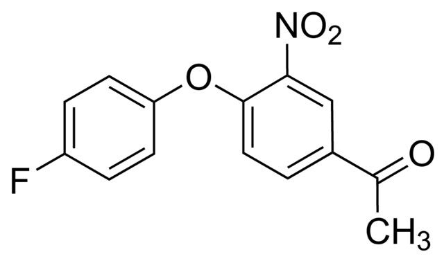 1-(4-(4-Fluorophenoxy)-3-nitrophenyl)ethanone