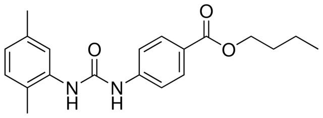 1-(4-BUTOXYCARBONYLPHENYL)-3-(2,5-XYLYL)UREA
