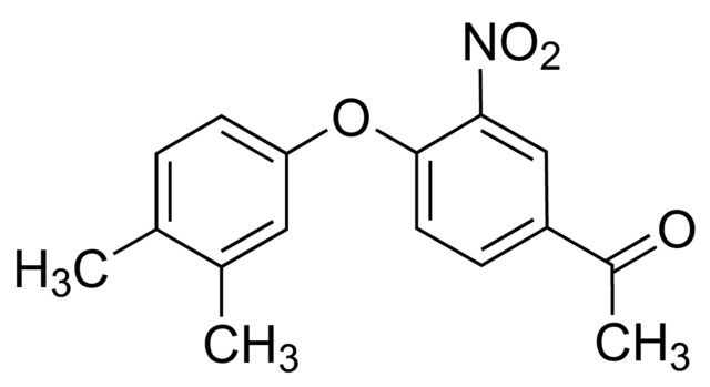 1-(4-(3,4-Dimethylphenoxy)-3-nitrophenyl)ethanone