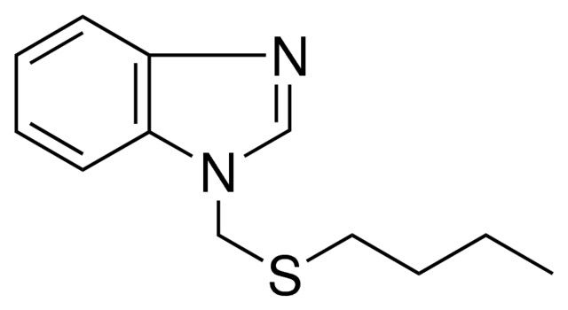 1-(BUTYLTHIOMETHYL)-BENZIMIDAZOLE