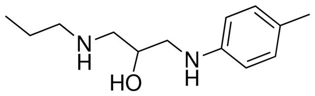 1-(propylamino)-3-(4-toluidino)-2-propanol