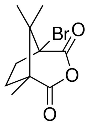 1-BROMO-5,8,8-TRIMETHYL-3-OXA-BICYCLO(3.2.1)OCTANE-2,4-DIONE
