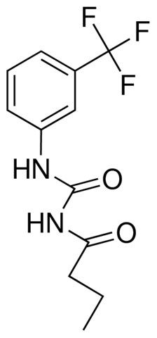 1-BUTYRYL-3-(3-(TRIFLUOROMETHYL)PHENYL)UREA