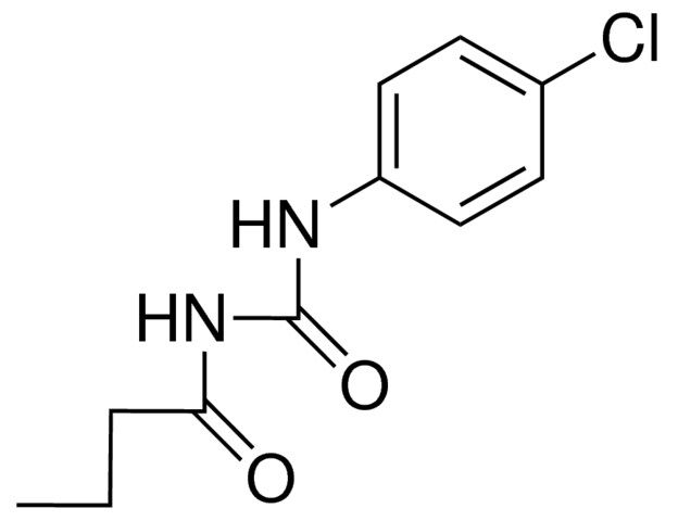 1-BUTYRYL-3-(4-CHLOROPHENYL)UREA
